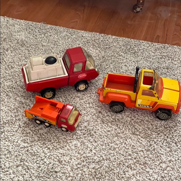 used tonka trucks